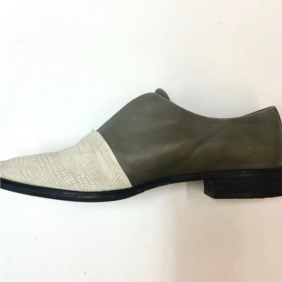 Coclico two tone slip on flats size 40 US size 9/9.5 - Picture 3 of 13